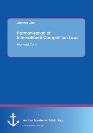 Carte Harmonization of International Competition Laws Jitendra Jain