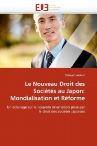 Buch Le Nouveau Droit des Sociétés au Japon: Mondialisation et Réforme Thibault Jalabert