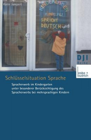 Książka Schlusselsituation Sprache Karin Jampert