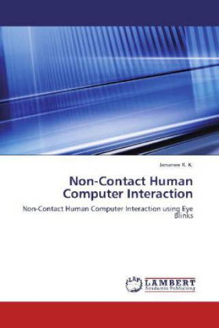 Książka Non-Contact Human Computer Interaction R. K. Jananee