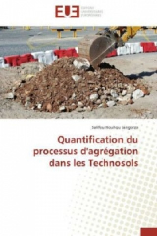 Книга Quantification du processus d'agrégation dans les Technosols Salifou Nouhou Jangorzo