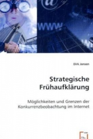 Kniha Strategische Frühaufklärung Dirk Jansen