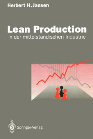 Kniha Lean Production Herbert H. Jansen