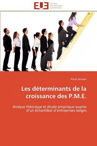 Книга Les D terminants de la Croissance Des P.M.E. Frank Janssen