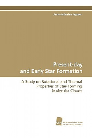 Книга Present-Day and Early Star Formation Anne-Katharina Jappsen