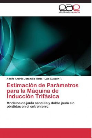 Carte Estimacion de Parametros para la Maquina de Induccion Trifasica Adolfo Andrés Jaramillo Matta