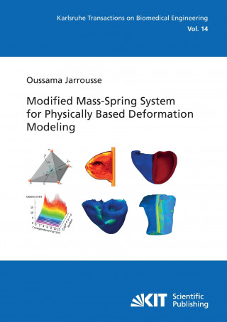 Könyv Modified mass-spring system for physically based deformation modeling Oussama Jarrousse