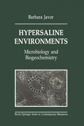 Carte Hypersaline Environments Barbara J. Javor