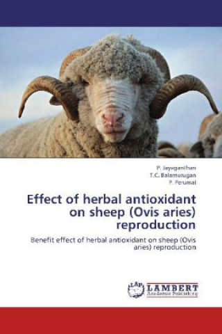 Kniha Effect of herbal antioxidant on sheep (Ovis aries) reproduction P. Jayaganthan