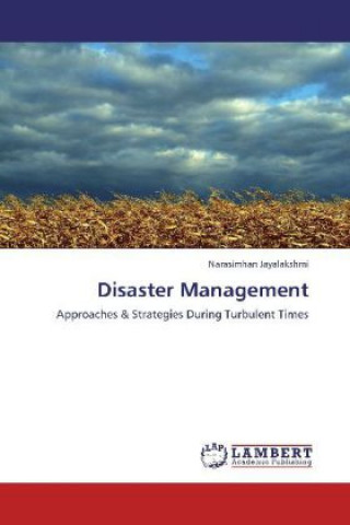 Kniha Disaster Management Narasimhan Jayalakshmi