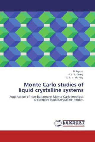 Книга Monte Carlo studies of liquid crystalline systems D. Jayasri