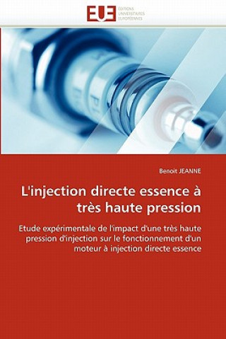Книга L'Injection Directe Essence   Tr s Haute Pression Benoit Jeanne