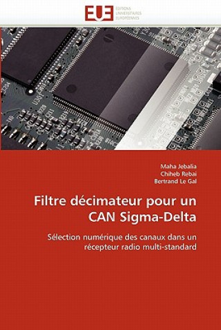 Carte Filtre D cimateur Pour Un Can Sigma-Delta Maha Jebalia