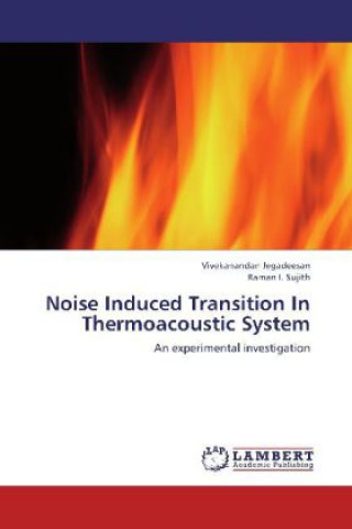 Książka Noise Induced Transition In Thermoacoustic System Vivekanandan Jegadeesan