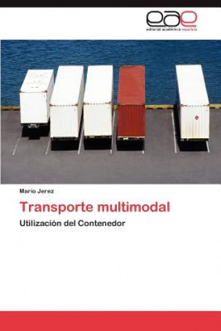 Knjiga Transporte multimodal Mario Jerez