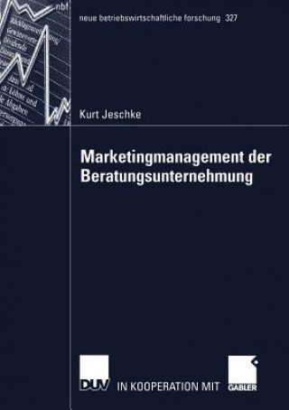 Libro Marketingmanagement der Beratungsunternehmung Kurt Jeschke