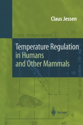 Kniha Temperature Regulation in Humans and Other Mammals Claus Jessen