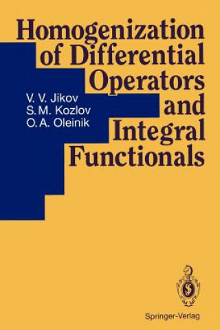 Kniha Homogenization of Differential Operators and Integral Functionals V. V. Jikov