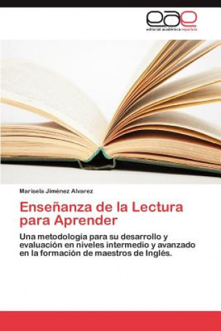 Könyv Ensenanza de la Lectura para Aprender Marisela Jiménez Alvarez