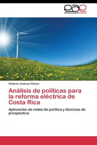 Könyv Analisis de politicas para la reforma electrica de Costa Rica Roberto Jiménez Gómez