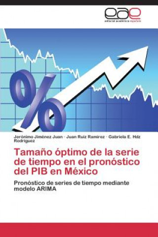 Kniha Tamano optimo de la serie de tiempo en el pronostico del PIB en Mexico Jerónimo Jiménez Juan