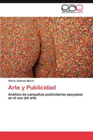 Könyv Arte y Publicidad Gloria Jiménez Marín