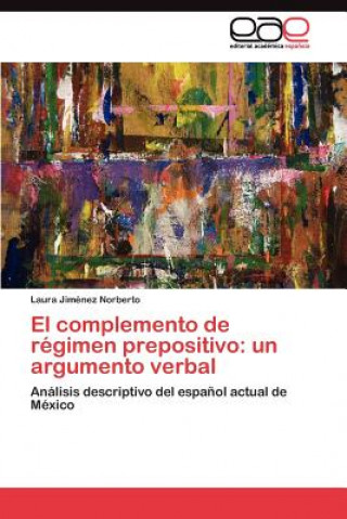 Buch complemento de regimen prepositivo Laura Jiménez Norberto