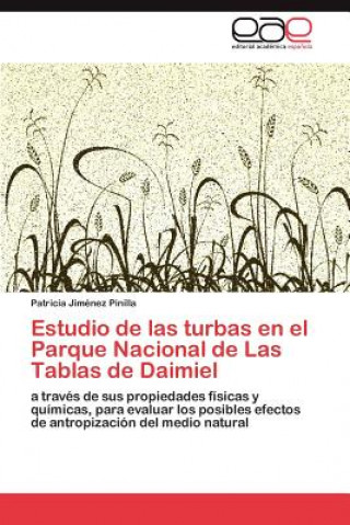 Carte Estudio de las turbas en el Parque Nacional de Las Tablas de Daimiel Patricia Jiménez Pinilla