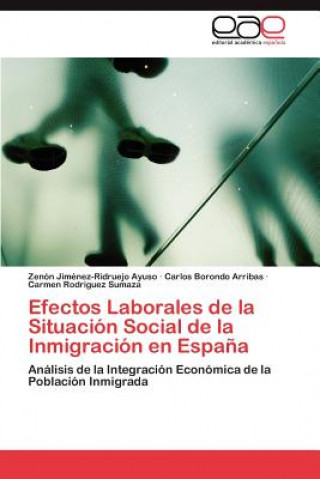 Buch Efectos Laborales de la Situacion Social de la Inmigracion en Espana Zenón Jiménez-Ridruejo Ayuso