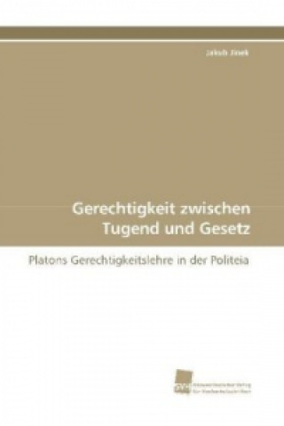 Libro Gerechtigkeit zwischen Tugend und Gesetz Jakub Jinek