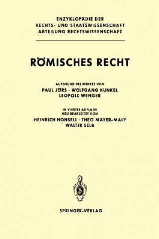 Book Romisches Recht Paul Jörs