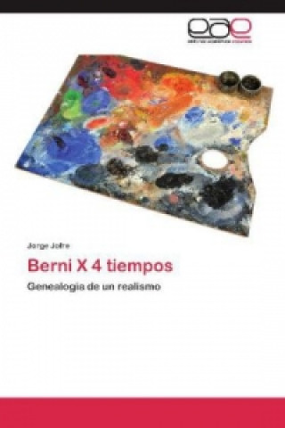 Könyv Berni X 4 tiempos Jorge Jofre