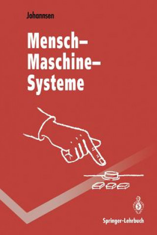 Knjiga Mensch-Maschine-Systeme Gunnar Johannsen