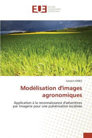 Kniha Modelisation d''images agronomiques Gawain Jones