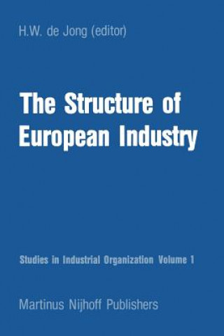 Carte Structure of European Industry H. W. Jong
