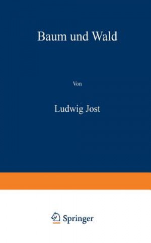 Buch Baum Und Wald Ludwig Jost