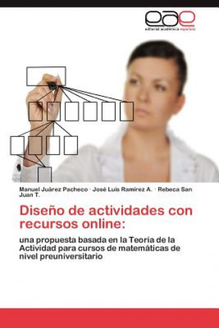 Książka Diseno de Actividades Con Recursos Online Manuel Juárez Pacheco