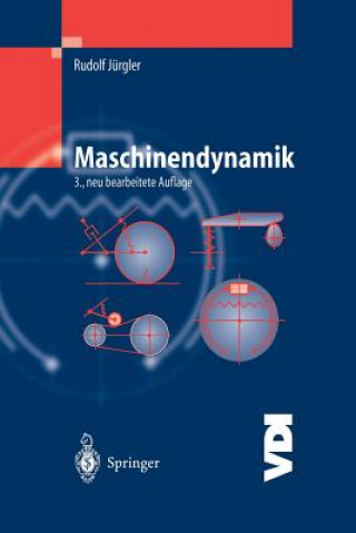 Könyv Maschinendynamik Rudolf Jürgler