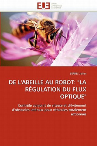 Książka de l''abeille Au Robot SERRES Julien