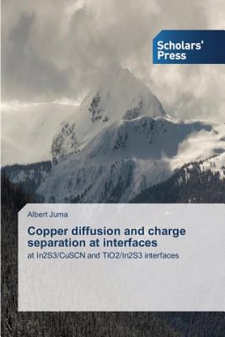 Knjiga Copper diffusion and charge separation at interfaces Albert Juma