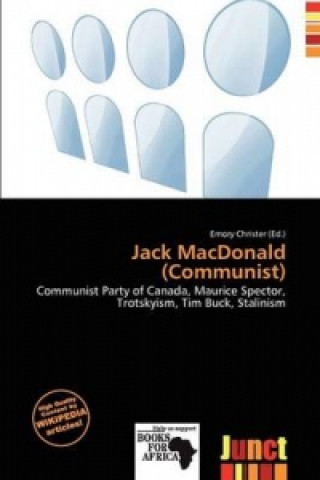 Buch Jack MacDonald (Communist) Emory Christer