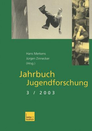 Livre Jahrbuch Jugendforschung Hans Merkens