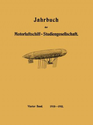 Carte Jahrbuch Der Motorluftschiff-Studiengesellschaft R Assmann