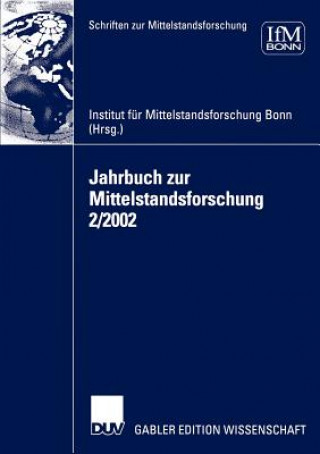 Книга Jahrbuch zur Mittelstandsforschung 2/2002 IFM Institut Fur Mittelstandsforschung Bonn