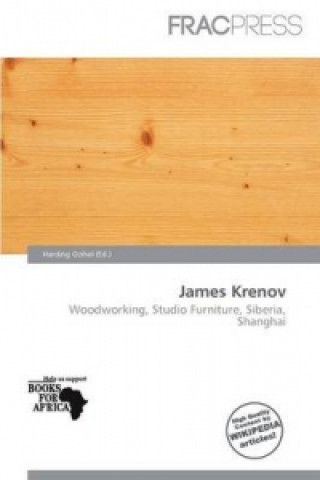 Knjiga James Krenov Harding Ozihel