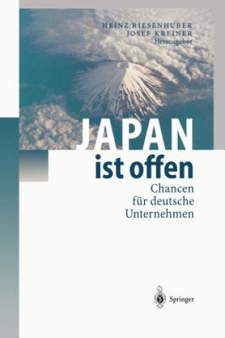 Könyv Japan Ist Offen Josef Kreiner
