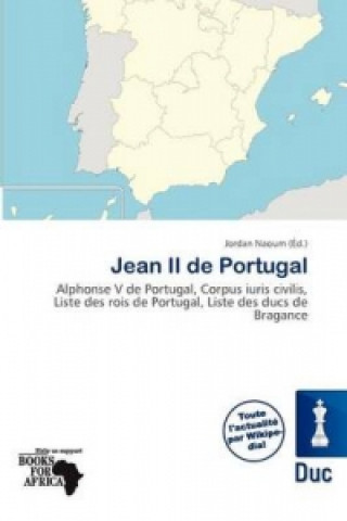 Kniha Jean II de Portugal Jordan Naoum