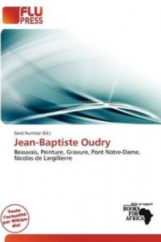 Kniha Jean-Baptiste Oudry Gerd Numitor