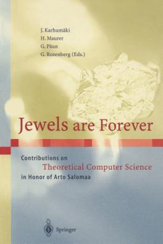 Book Jewels are Forever Juhani Karhumäki