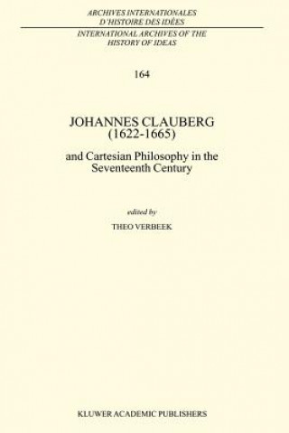 Buch Johannes Clauberg (1622-1665) T. Verbeek